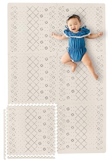 Imagem de Baby Play Mat YAY! Tecido de lama Carter extra grande estiloso da MATS