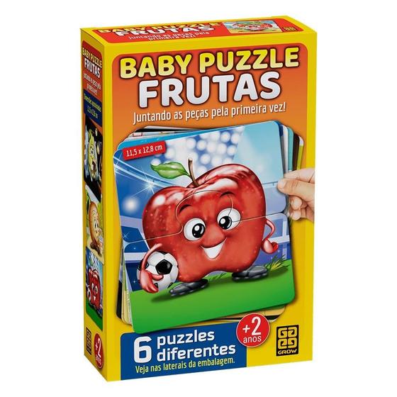 Imagem de Baby Puzzle Frutas 04033 Grow