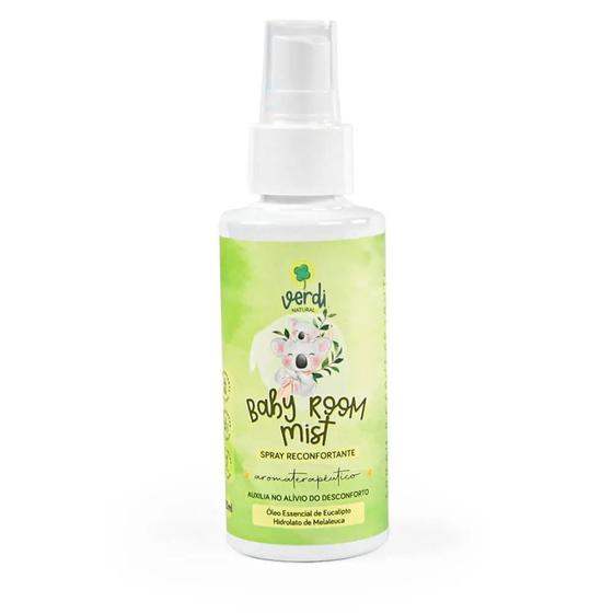 Imagem de Baby Room Mist Spray Reconfortante 120ml Verdi Natural