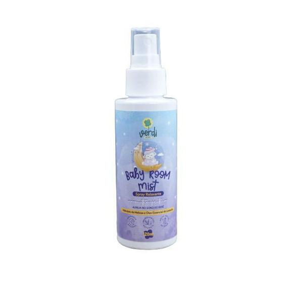 Imagem de Baby Room Mist Spray Relaxante Aromaterapêutico Verdi Natural