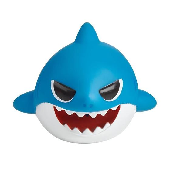 Imagem de Baby Shark Figuras De Banho Daddy Shark Azul Sunny