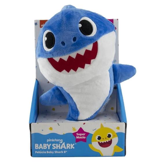 Imagem de Baby Shark - Pelúcia Daddy Shark - Azul - Sunny - 2362