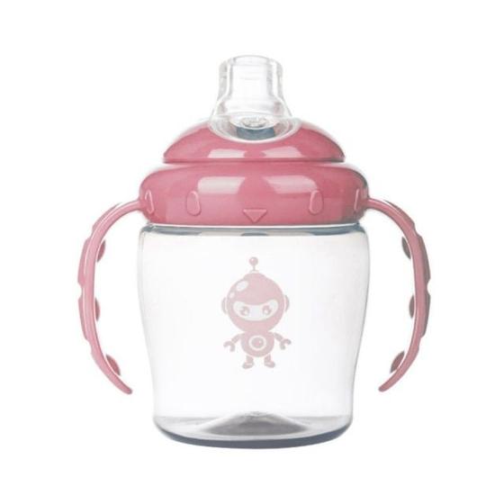 Imagem de Baby Soft Mouth Sippy Cup, mamadeira de segurança à prova de