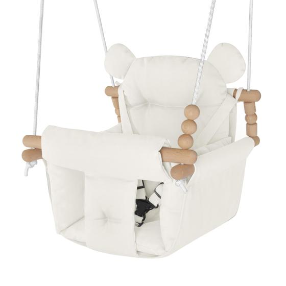 Imagem de Baby Swing HAPPY PIE PLAY&ADVENTURE, interior e exterior, branco