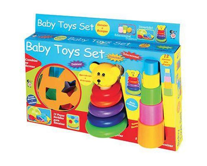 Imagem de Baby toys didatico set - pica pau