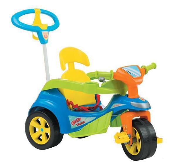 Imagem de Baby Trike Evolution Azul-Biemme