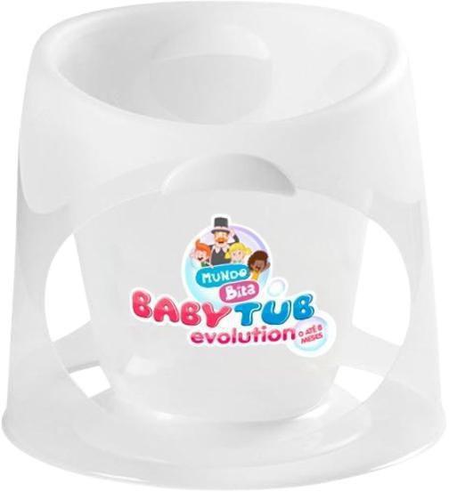 Imagem de Baby Tub Evolution Mundo Bita 0 Á 8 Meses - Transparente