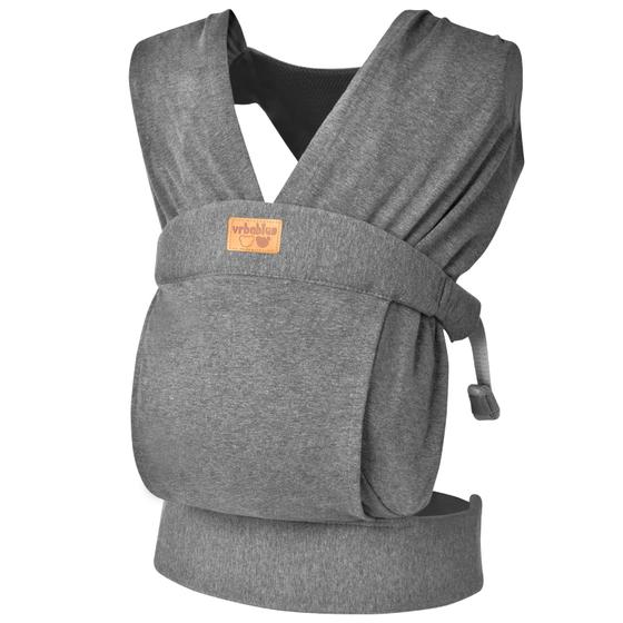 Imagem de Baby Wraps Carrier Sling vrbabies para recém-nascidos e crianças pequenas