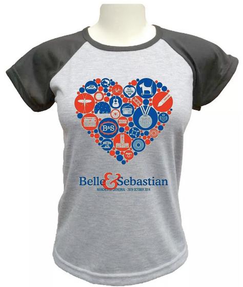 Imagem de Babylook Belle And Sebastian Exclusiva