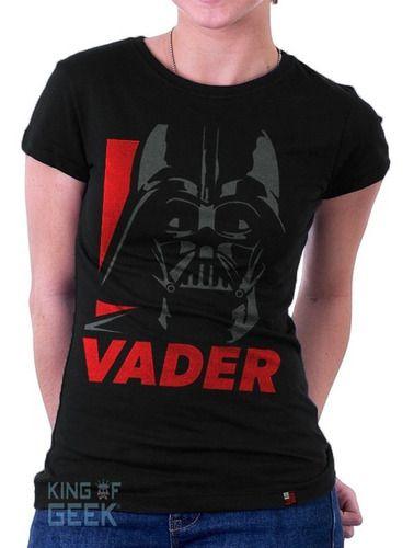 Imagem de Babylook Darth Vader Star Wars Blusinha Geek Filme Série