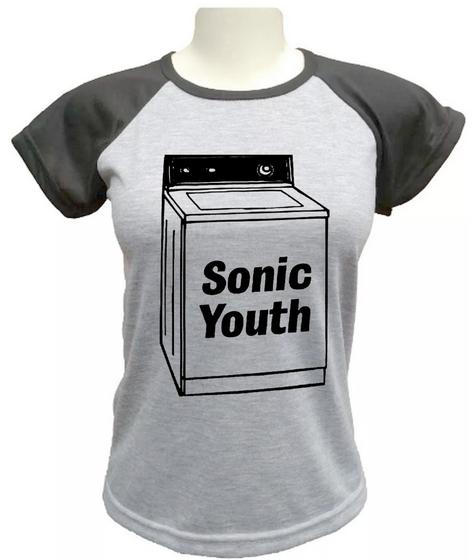 Imagem de Babylook Sonic Youth Feminina