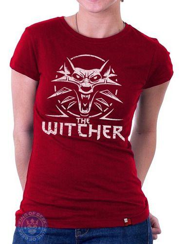 Imagem de Babylook The Witcher Gamer Serie Blusinha Jogo