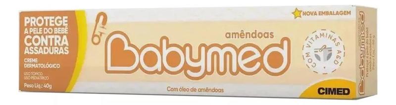 Imagem de Babymed Amêndoas Creme Para Assaduras 40g - Cimed