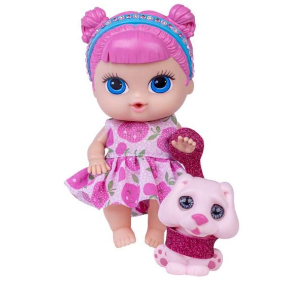 Babys Collection Mini Pet Super Toys Bonecas Magazine Luiza