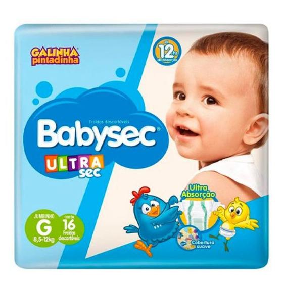 Imagem de BabySec Ultrasec Jumbinho