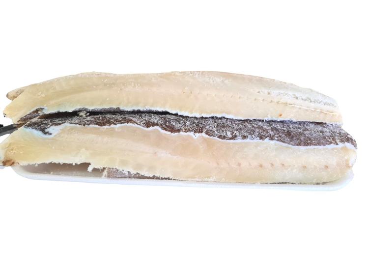 Imagem de Bacalhau Imperial Graúdo Salgado com Pele - 1000g- 1 Kilo