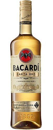 Bacardi Carta Ouro Rum 980ml Original