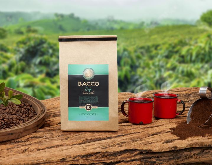 Bacco Café especial moído 500g Café Magazine Luiza