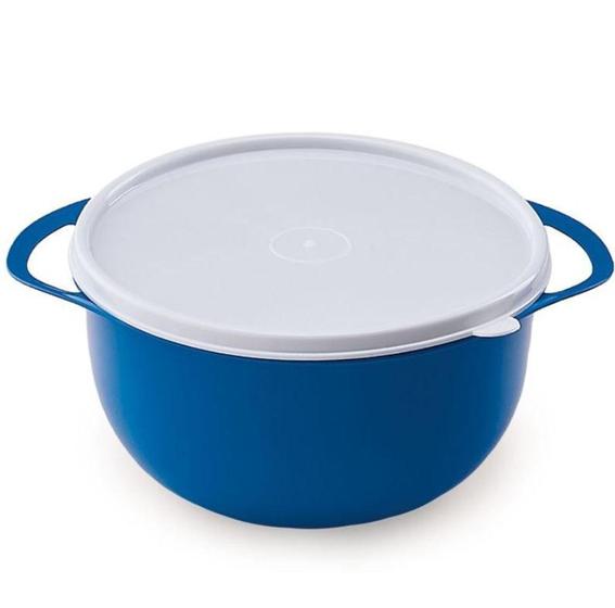 Imagem de Bacia color sortida com tampa 1.20 litros - Tritec