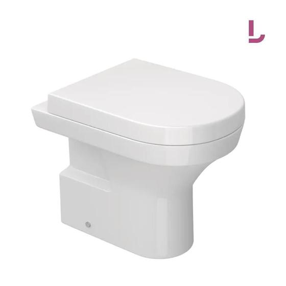 Imagem de Bacia Convencional Level P48 Branco - Deca P.48.GE17