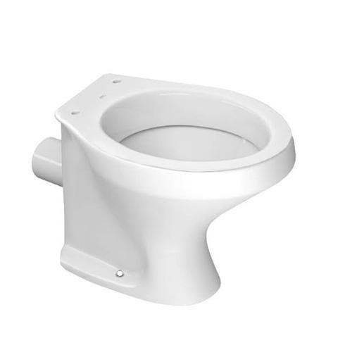 Bacia Convencional Ravena P90 Com Saída Horizontal Branco - Deca Menor preço em Bacia Convencional Ravena P90 Com Saída Horizontal Branco - Deca