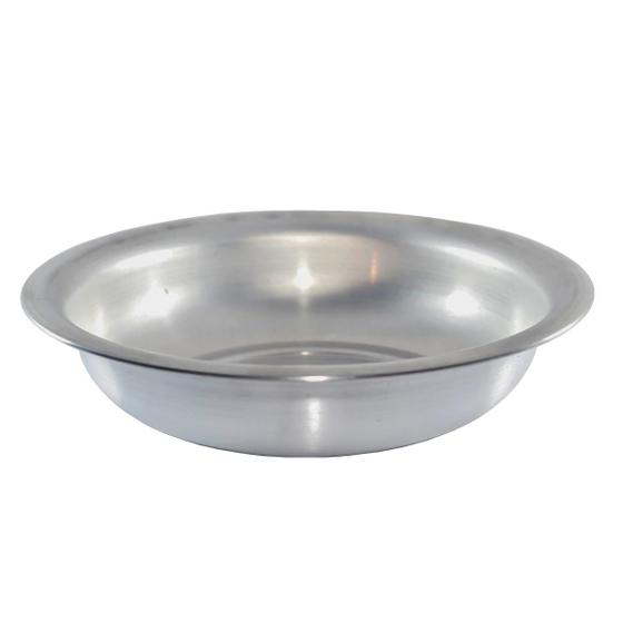 Imagem de Bacia Grande Multiuso N 40 Cm - Aluminio Banho Pet Shop 5.6L