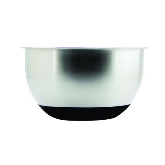 Imagem de Bacia Inox c/base silicone 22cm ref 24899