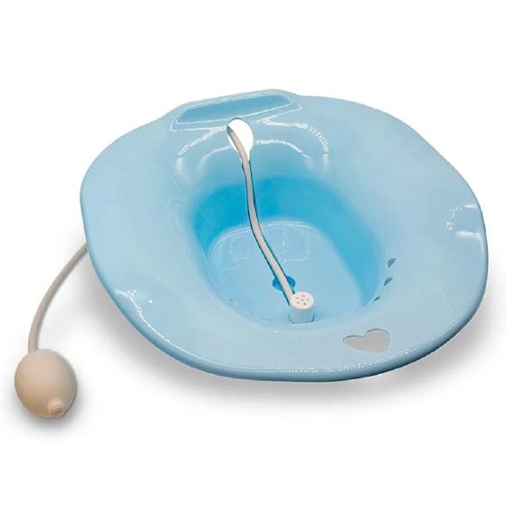Bacia Para Banho de Assento Longevitech Menor preço em Bacia Para Banho de Assento Longevitech