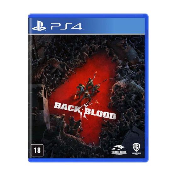 Jogo Back 4 Blood - Playstation 4 - Turtle Rock Studios