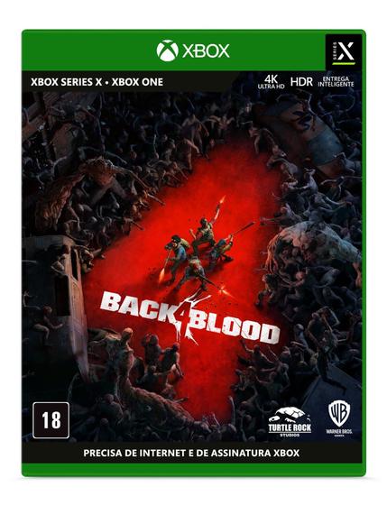 Imagem de Back 4 Blood Xbox Dublado em Português - Warner