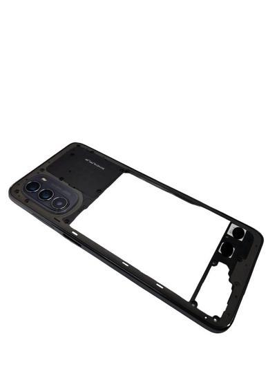 Imagem de Back Com Aro e Lente Câmera Traseira Moto G52 Preto Autorizada Motorola