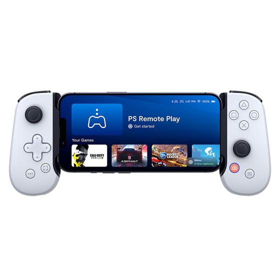 Imagem de Backbone One PlayStation Edition Lightning White 2ª Geração