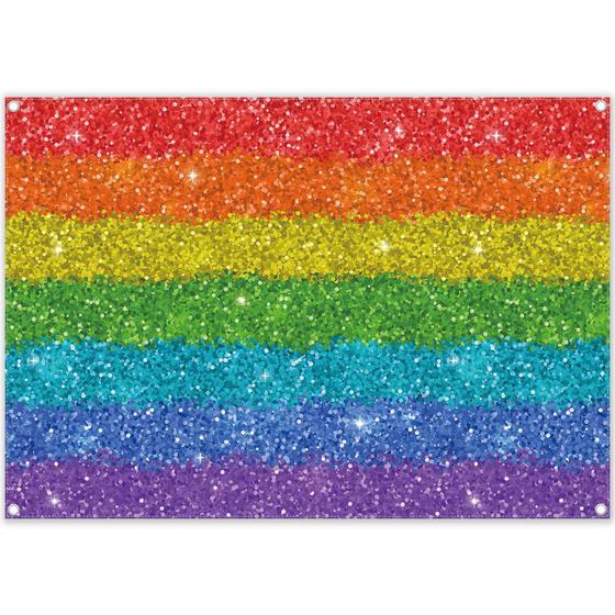 Imagem de Backdrop Colorido Swepuck Pride 2,03x1,52m - Tecido Durável