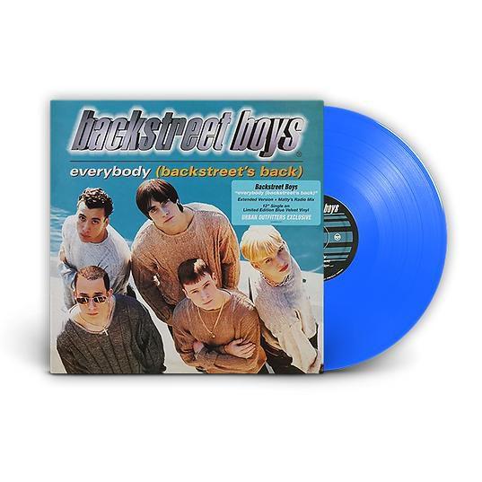 Imagem de Backstreet Boys - LP Everybody (Backstreets Back) Limitado Azul Vinil