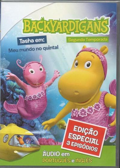 Imagem de Backyardigans DVD Tasha Meu Mundo No Quintal Segunda Temporada