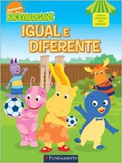 Imagem de Backyardigans - igual e diferente - FUNDAMENTO