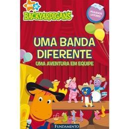 Imagem de Backyardigans - uma banda diferente - FUNDAMENTO