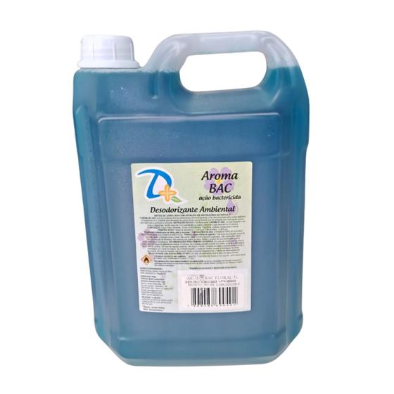 Imagem de Bactericida Aromatizante Aroma Bac Limpeza Ar Condicionado 5L