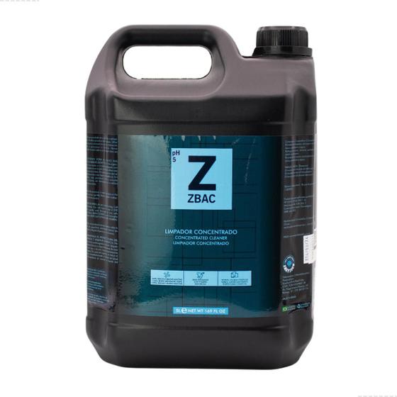 Imagem de Bactericida Com Poder Finalizador Concentrado ZBAC 5L Easytech