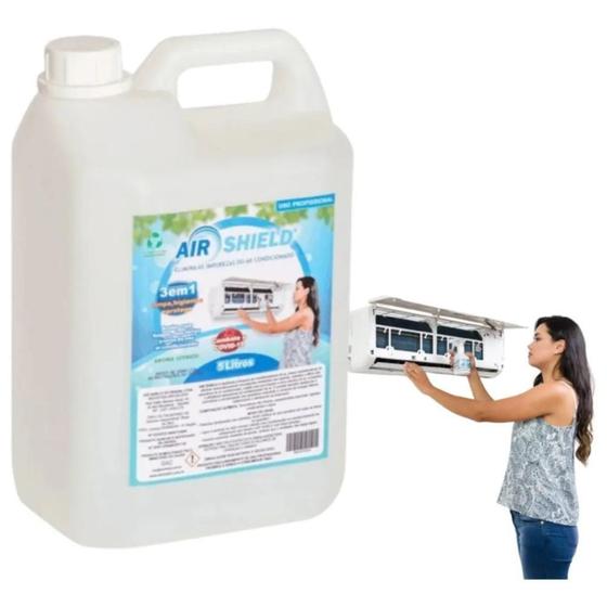 Imagem de Bactericida Limpeza Air Shield Ar Refrigeração 5L