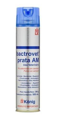 Imagem de Bactrovet Prata Konig 500 Ml - Kit Com 5 Unidades