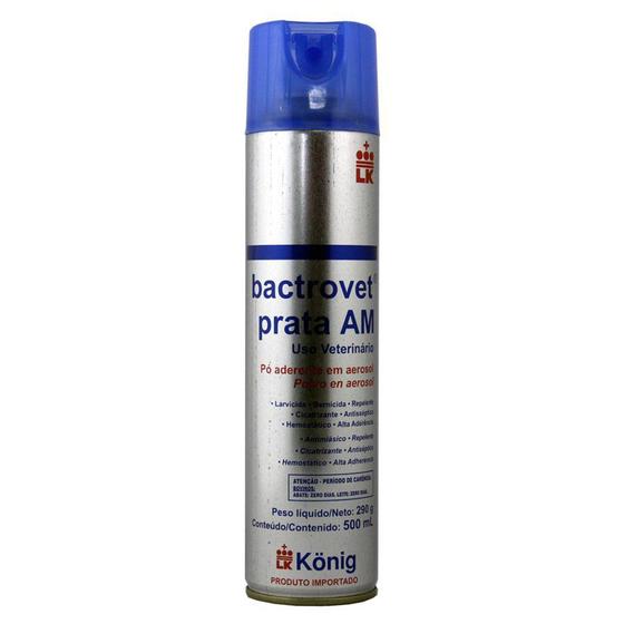 Imagem de Bactrovet Prata larvicida 500ml - Konig