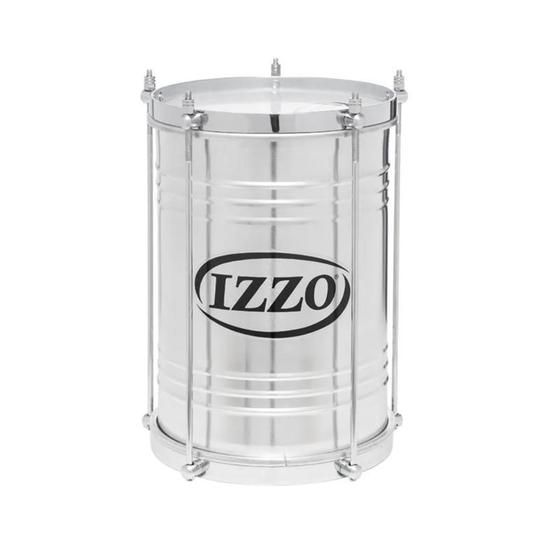 Bacurinha izzo 08x30 aluminio aro cromado 5af pele leitosa Imagem de Bacurinha izzo 08x30 aluminio aro cromado 5af pele leitosa