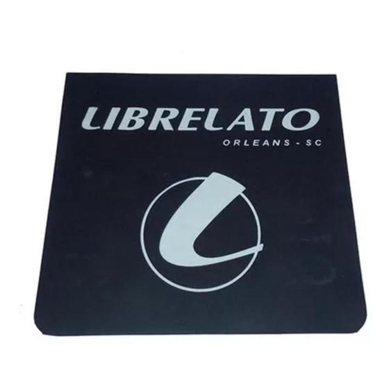 Imagem de Badana / Apara Barro Lameiro Carreta Librelato Traseira