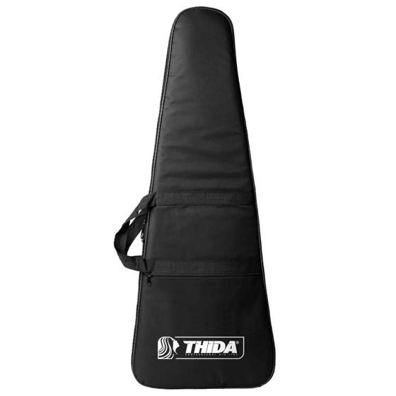 Imagem de Bag Capa Para Guitarra Reforcada Almofadada Com Duas Alcas