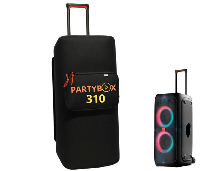 Imagem de Bag Case Bolsa  Proteção Partybox 310 Anti-impacto E Riscos Nova Top