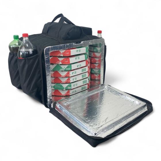 Imagem de Bag com isopor laminado 45l para entrega delivery