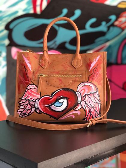 Imagem de Bag Love Is In The Air Bolsa Arte Casual By Renattoo 