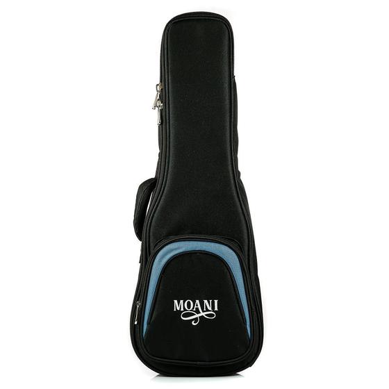 Bag Moani Ukulele Soprano 21'' Oxford Preto/Azul UKBG12-21 Menor preço em Bag Moani Ukulele Soprano 21'' Oxford Preto/Azul UKBG12-21
