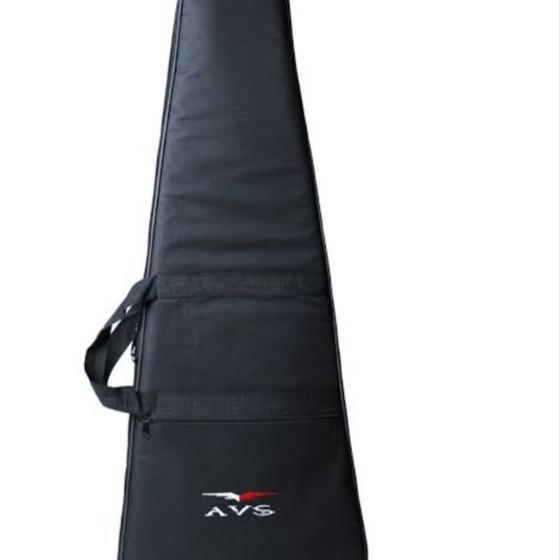 Imagem de Bag p/ guitarra super luxo - ch100 preto - u